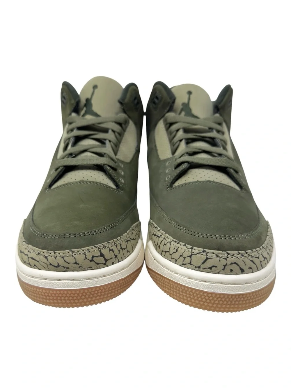 Air Jordan 3 Retro Family Affair DN3707202 Medium Olive/Sequoia Size 14